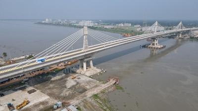 中企承建的孟加拉国帕亚拉大桥正式通车
