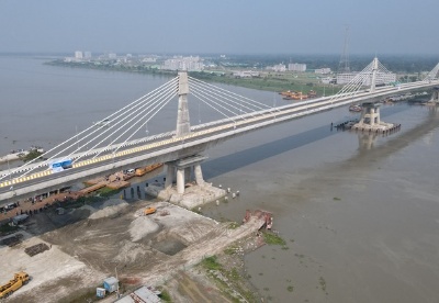 中企承建的孟加拉国帕亚拉大桥正式通车