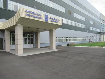 中广核与哈萨克斯坦企业合资筹建的核燃料组件厂投产