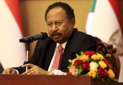 哈姆杜克恢复苏丹过渡政府总理职位