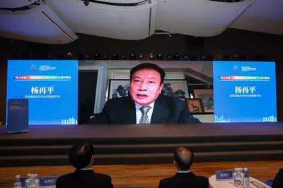 亚洲金融合作协会创始秘书长杨再平：通过金融支持等促重庆成为有西南特色的国际消费中心城市