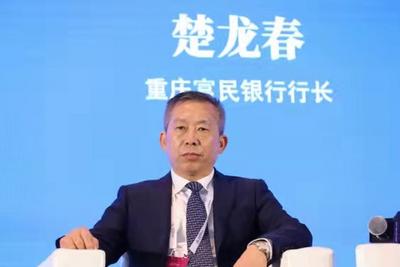 重庆富民银行行长楚龙春：打造国际金融消费中心城市金融业大有可为