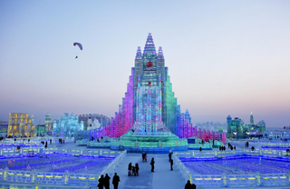 Heilongjiang ice-snow tourism industry dev. index & tourism data report released on Wed. in Shanghai