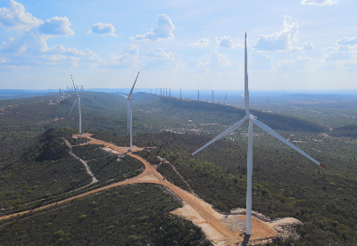 中广核巴西LDB风电项目投产