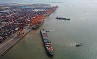 China sees largest scale of existing and being-constructed automated container terminals worldwide