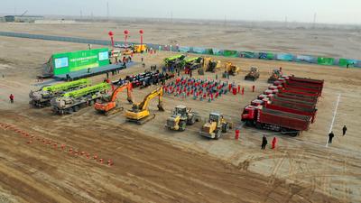 总投资近30亿元！中国石化在新疆开建万吨级光伏制氢项目