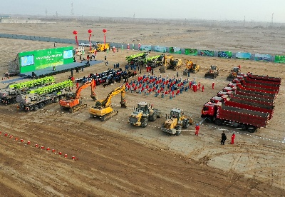 总投资近30亿元！中国石化在新疆开建万吨级光伏制氢项目