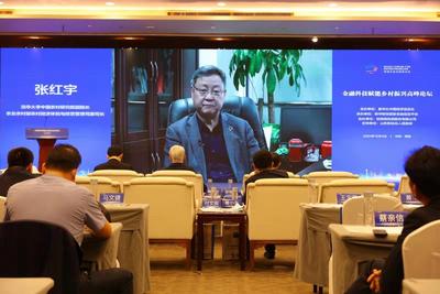 清华大学中国农村研究院副院长张红宇：科技创新是现代农业发展永恒的动力