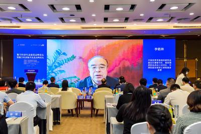 中国世界贸易组织研究会副会长兼秘书长李铭林：我国积极参与数字经济国际规则制定