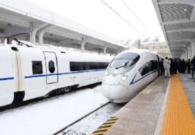 中国最东端高铁突破高寒正式开通运营