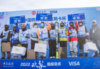 超级定点滑雪公开赛揭幕赛新疆开赛