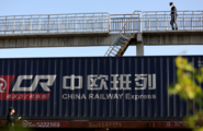 S. China's Guangzhou port launches first Central Asia-bound freight train