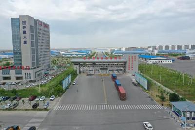 新疆霍尔果斯：加快产业集聚 助力经济高质量发展