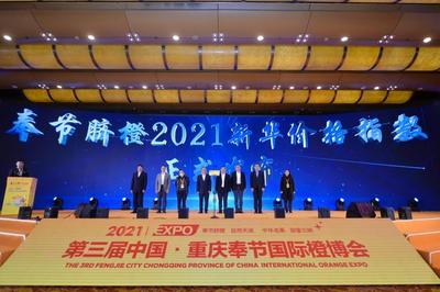 中华名果，甜蜜三峡！2021第三届中国·重庆奉节国际橙博会17日开幕