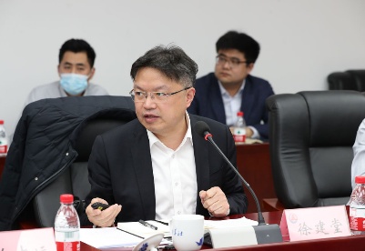 中国长城科技集团股份有限公司总裁徐建堂：底座安全是自主计算的核心
