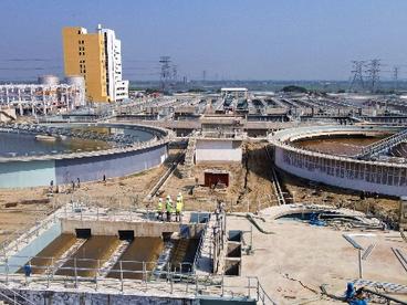 中企承建孟加拉国最大污水处理厂开始试运行