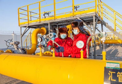 中国石油新疆油田油气储运公司积极保供 80天输配气20亿立方米