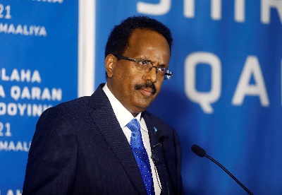 索马里总统宣布将总理停职