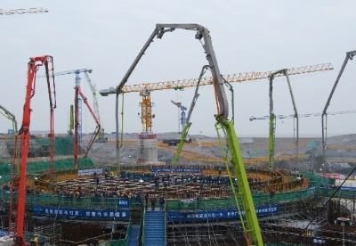 浙江三澳核电项目2号机组主体工程开工