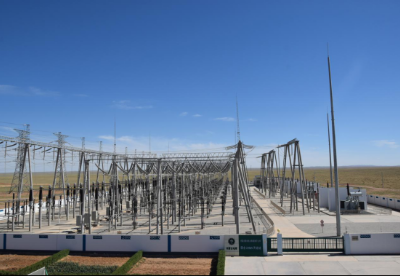 把草原“绿电”送出国门——内蒙古电力集团第八条对蒙供电线路投运