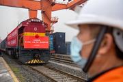 Chongqing and Sichuan's Chengdu run 4,800 China-Europe freight trains in 2021