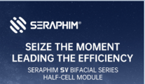 Seraphim announces new S5 series highly-efficient PV modules