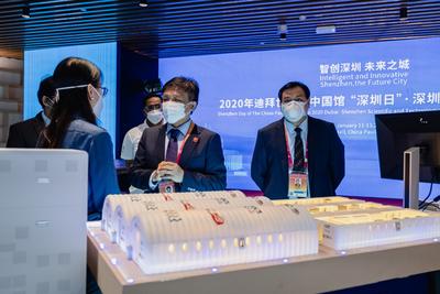 华大基因气膜“火眼”实验室亮相迪拜世博会中国馆