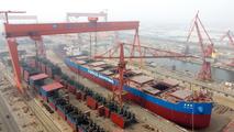 ​China's shipbuilding industry sees robust growth in 2021