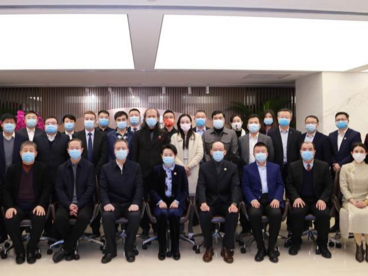 一带一路服务机制2022年会暨主题城市敦煌项目对接会成功召开