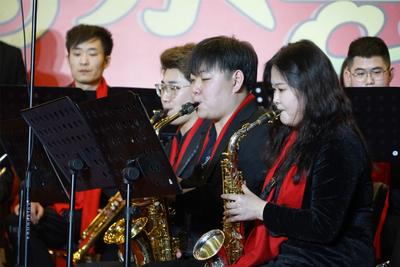 沈阳市苏家屯区：举办新年音乐会 吹响文化先锋号角