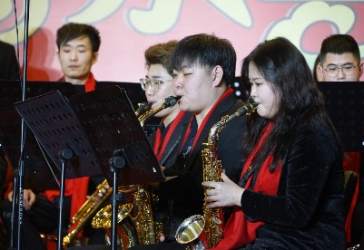 沈阳市苏家屯区：举办新年音乐会 吹响文化先锋号角