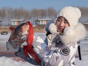 国社小姐姐带你冬游龙江系列VLOG：共赴燃情大庆冰雪之约