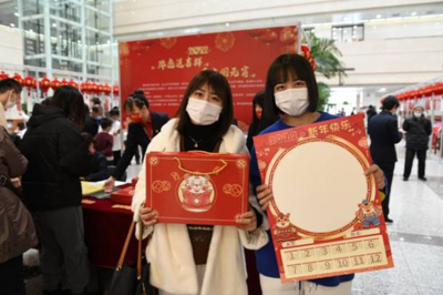吉林省图书馆举办2022元宵节猜灯谜活动