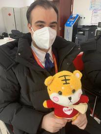 “因爱而来 梦绽长空”乘务员马旭见证中葡“空中丝路”
