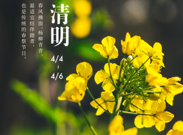 全球连线｜二十四节气大赏之五：清明 