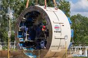 CRCC to build subway in Chile's Santiago by shield tunneling technology, first of this kind undertaken by Chinese firm in South America