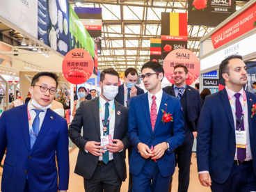 SIAL国际食品展吸引全球买家  世界食品产业峰会5月上海举行