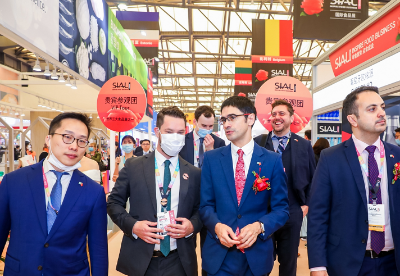 SIAL国际食品展吸引全球买家  世界食品产业峰会5月上海举行
