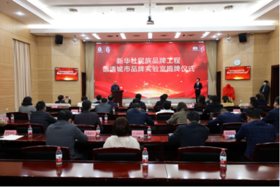 在湖州看见美丽中国 新华社民族品牌工程德清城市品牌实验室成立