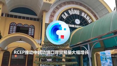 全球连线｜RCEP推动中越边境口岸贸易量大幅增长