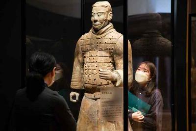 全球连线 | 故地重游！秦兵马俑再架中日沟通桥梁