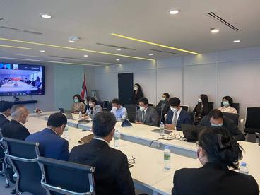 2022年服贸会第四场“云推介”成功举行  中泰企业探讨科技领域交流合作