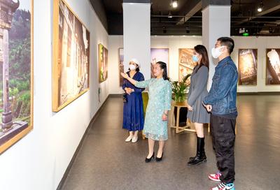 广西“国字号”历史文化名镇名村映象展在南宁开展