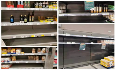 【见·闻】粮油缺货 食品涨价——冲突影响在德国超市中显而易见