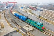 E. China's Lianyungang runs 203 China-Europe freight trains in Q1