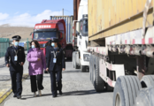 First truck freight launched between NW. China's Kashgar and Munich, Germany