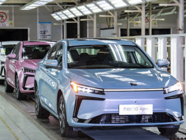 江淮汽车：一季度累销12.94万辆，新能源占比超30%