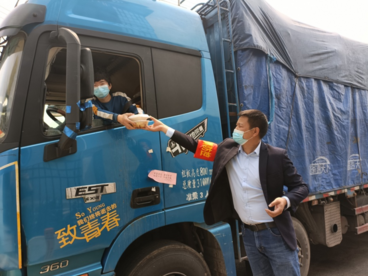 安徽省明光市精准施策力保供应链产业链稳定