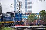 New China-Europe freight train route links C. China's Changsha with Latvia