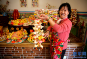 Dough Sculpture: an ancient craft well preserved in Hohhot, Inner Mongolia
